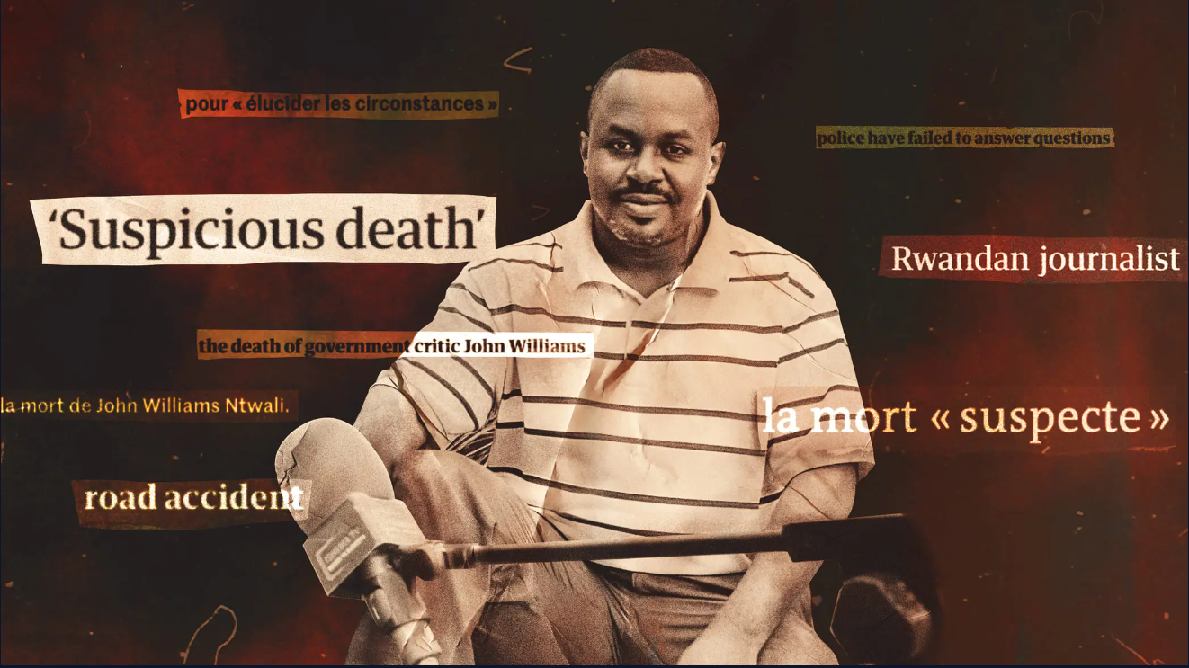Collision Course: An Investigation Into The Death Of A Journalist Hated By Rwandan Authorities.